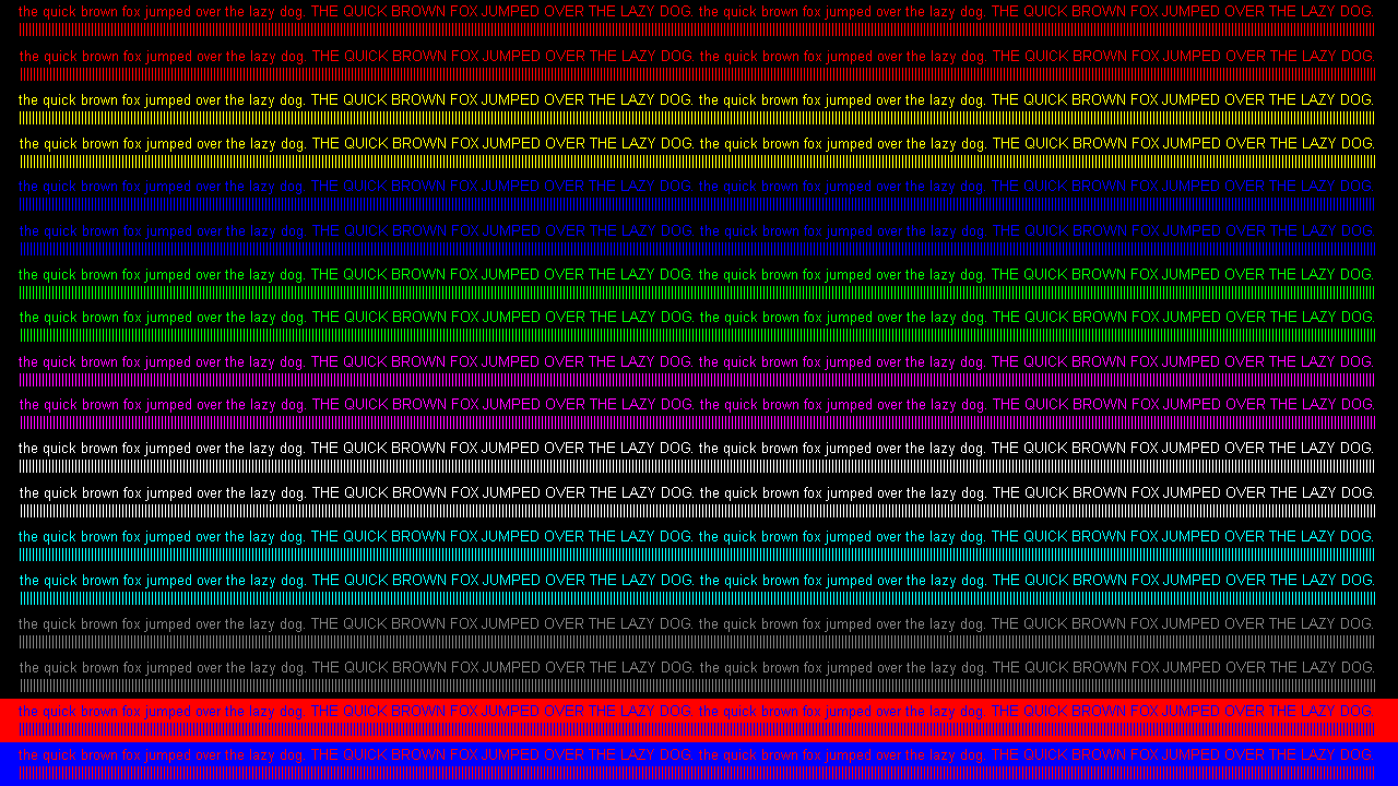 The terminal console I wish I had when I was a kid