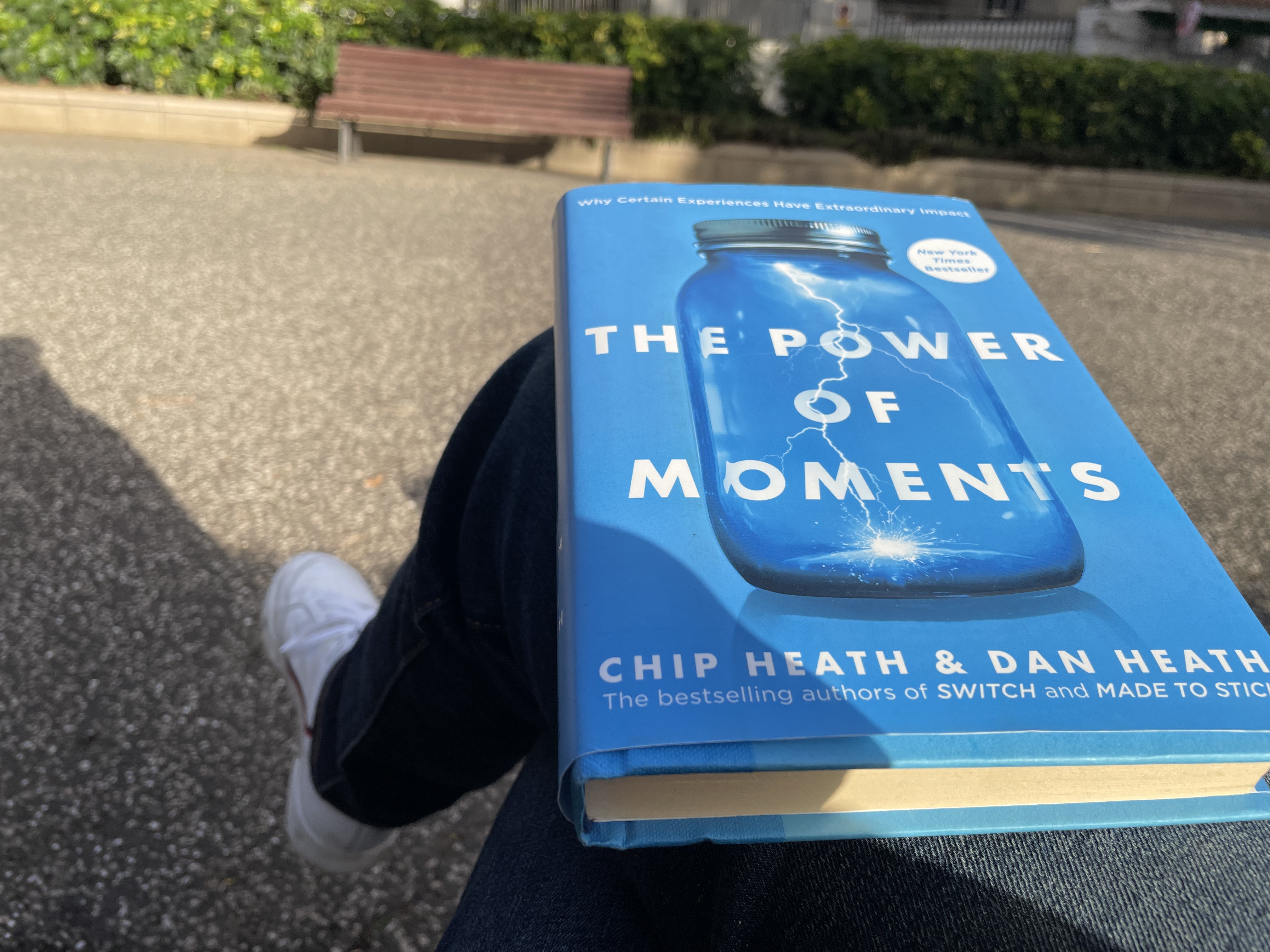 Books you should read: The Power of Moments: Why Certain Experiences Have Extraordinary Impact by Cheap Heath